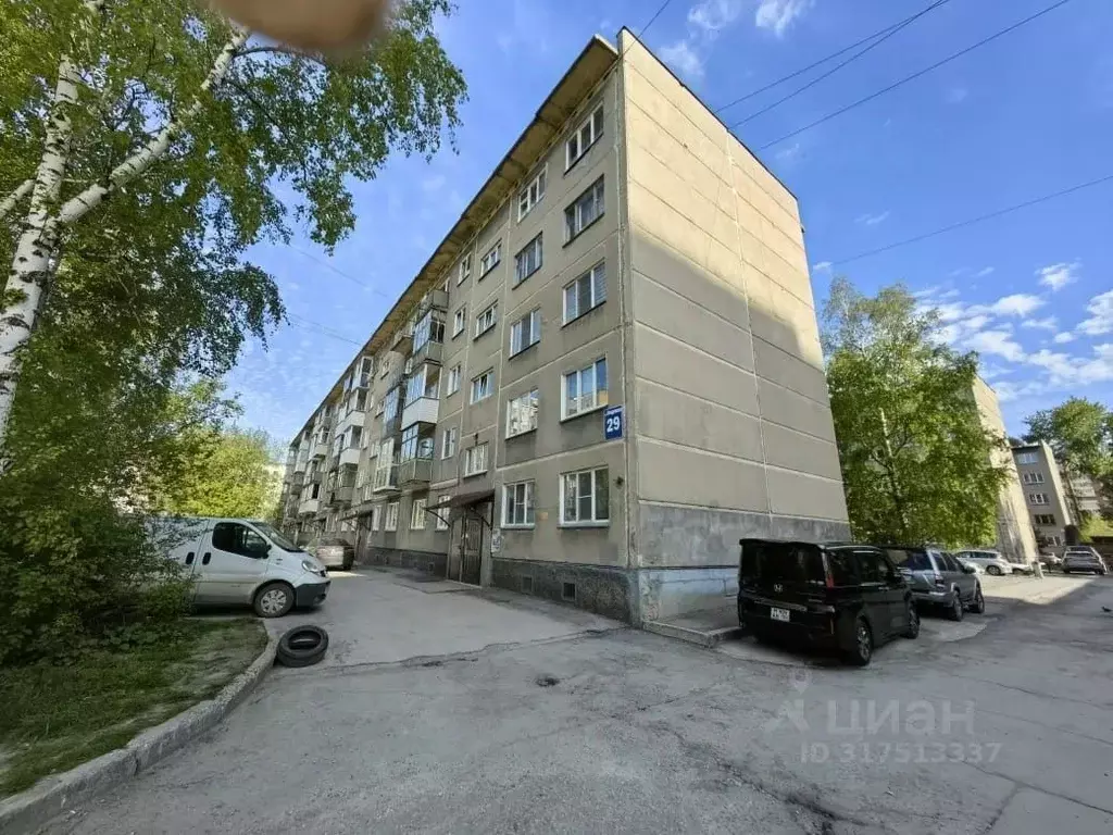 2-к кв. Новосибирская область, Новосибирск Ипподромская ул., 29 (44.3 ... - Фото 0