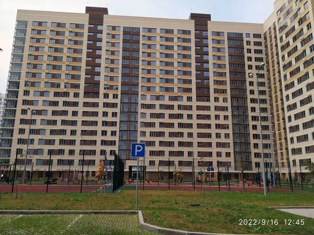 2-комнатная квартира: Балашиха, микрорайон Железнодорожный, улица ... - Фото 0