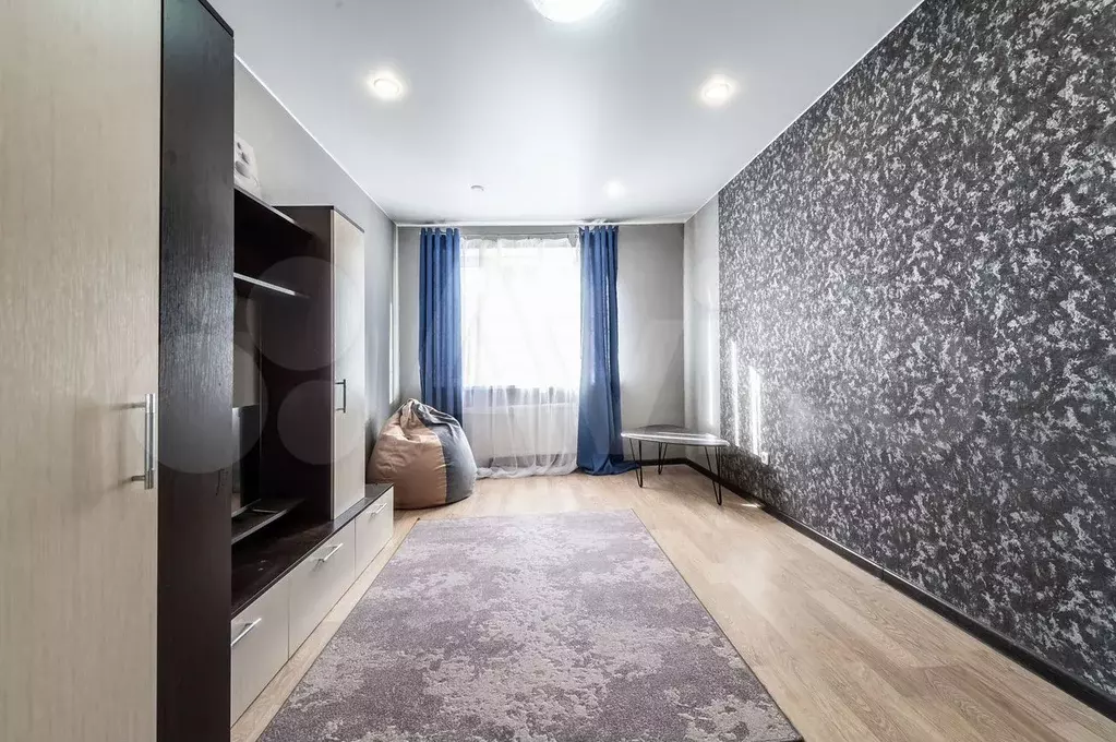 1-к. квартира, 34,4 м, 8/17 эт. - Фото 1
