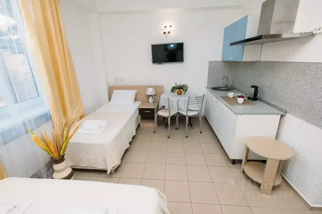 Комната Краснодарский край, Анапа ул. Самбурова, 143А - Фото 1