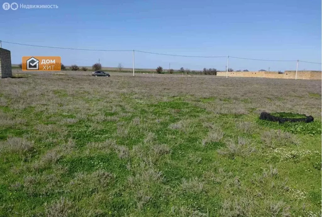 Участок в Сакский район, Штормовское сельское поселение, село ... - Фото 1
