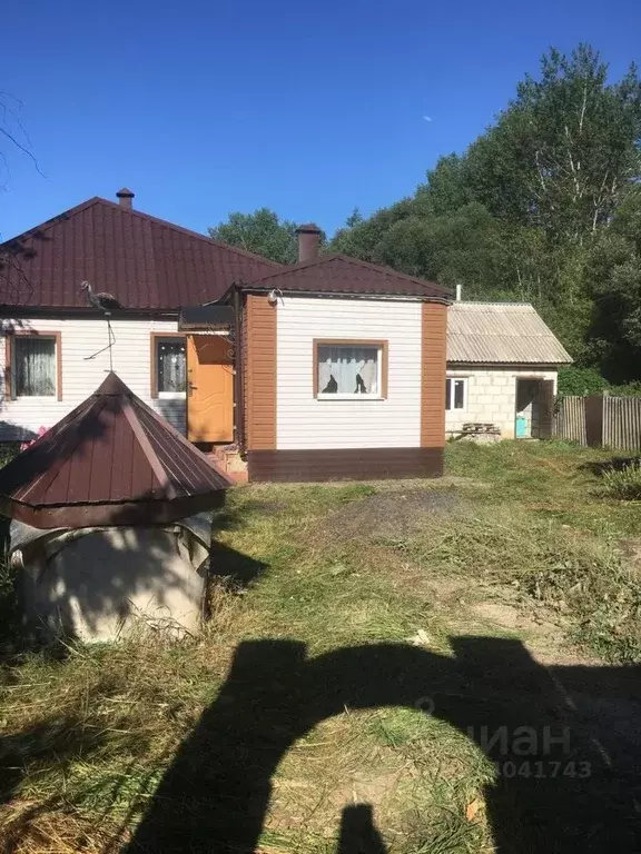 Дом в Курская область, Тимский сельсовет, д. Калиновка  (90 м) - Фото 1