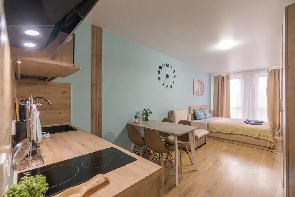 Студия Санкт-Петербург Варфоломеевская ул., 6 (25.0 м) - Фото 1