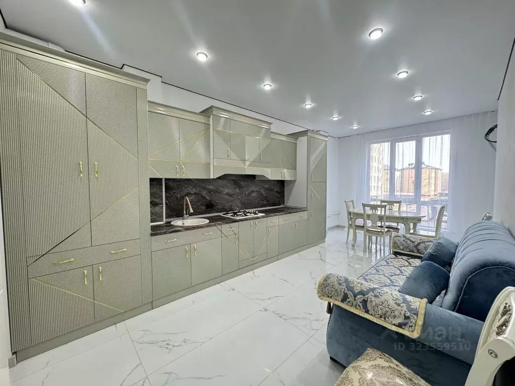 1-к кв. Кабардино-Балкария, Нальчик ул. Героя России Т.М. Тамазова ... - Фото 1