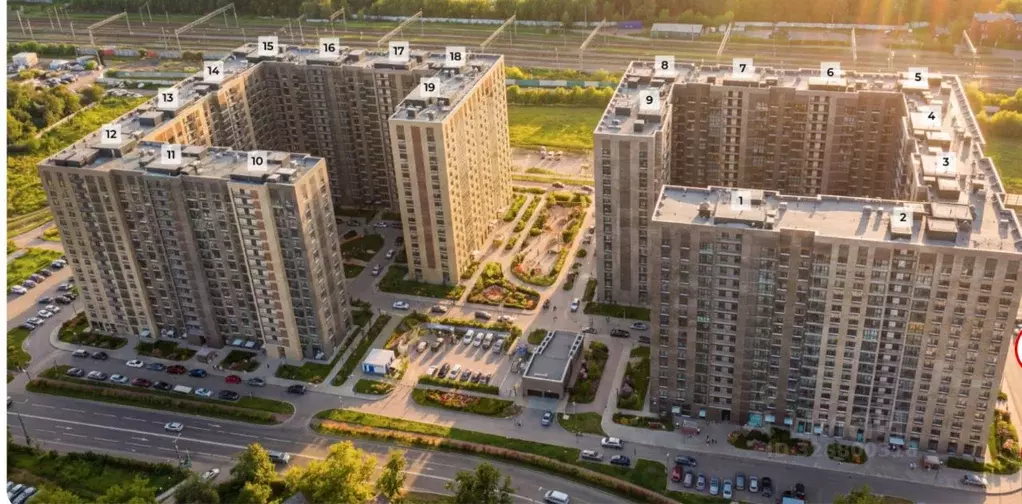 3-к кв. Москва Кусковская ул., 12/1 (70.0 м) - Фото 2