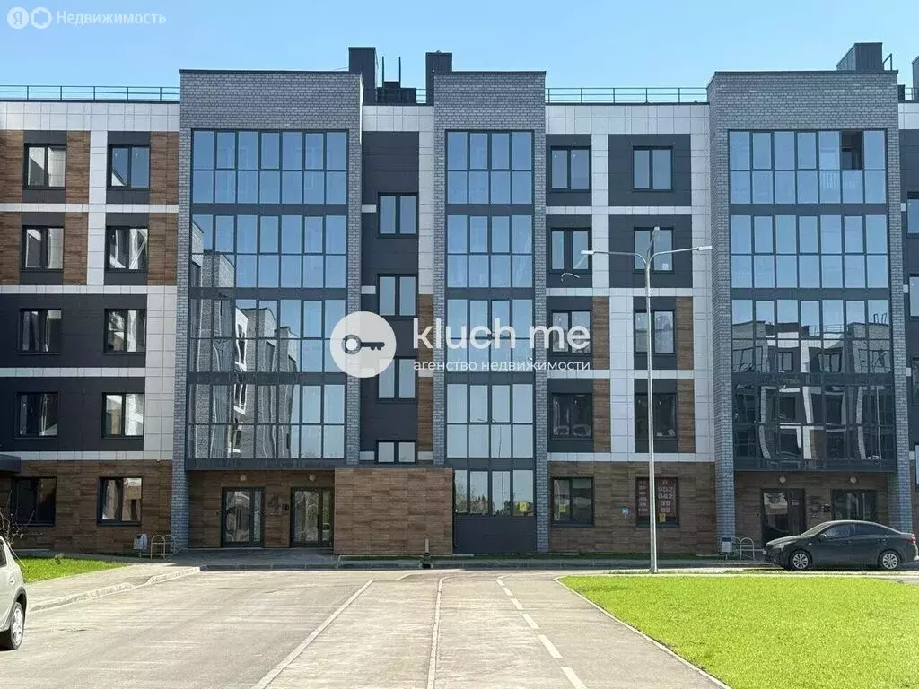 Квартира-студия: село Осиново, Дорожная улица, 35 (18.6 м) - Фото 1