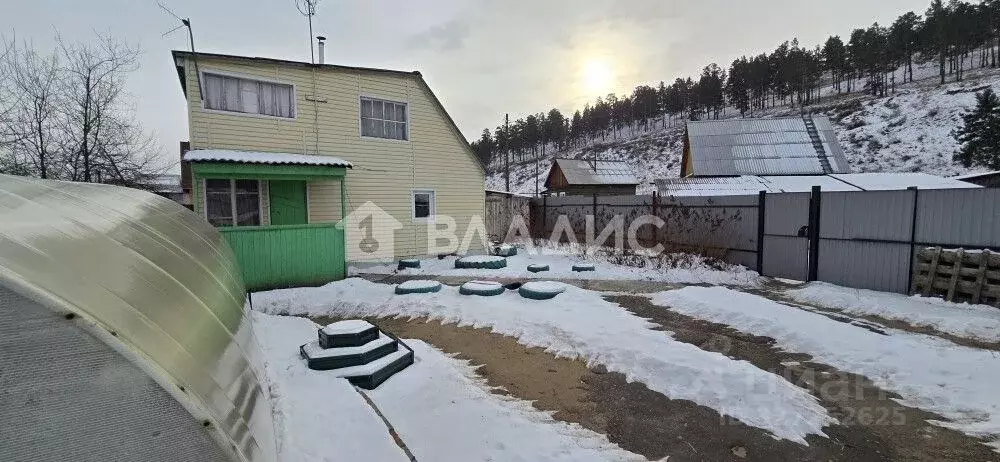Дом в Бурятия, Тарбагатайский район, Саянтуйское с/пос, с. Нижний ... - Фото 2