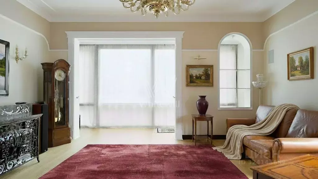 3-к кв. Москва Староволынская ул., 15к5 (128.0 м) - Фото 2