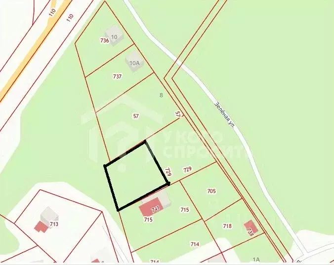 Участок в Ленинградская область, Кировский район, Мгинское городское ... - Фото 2