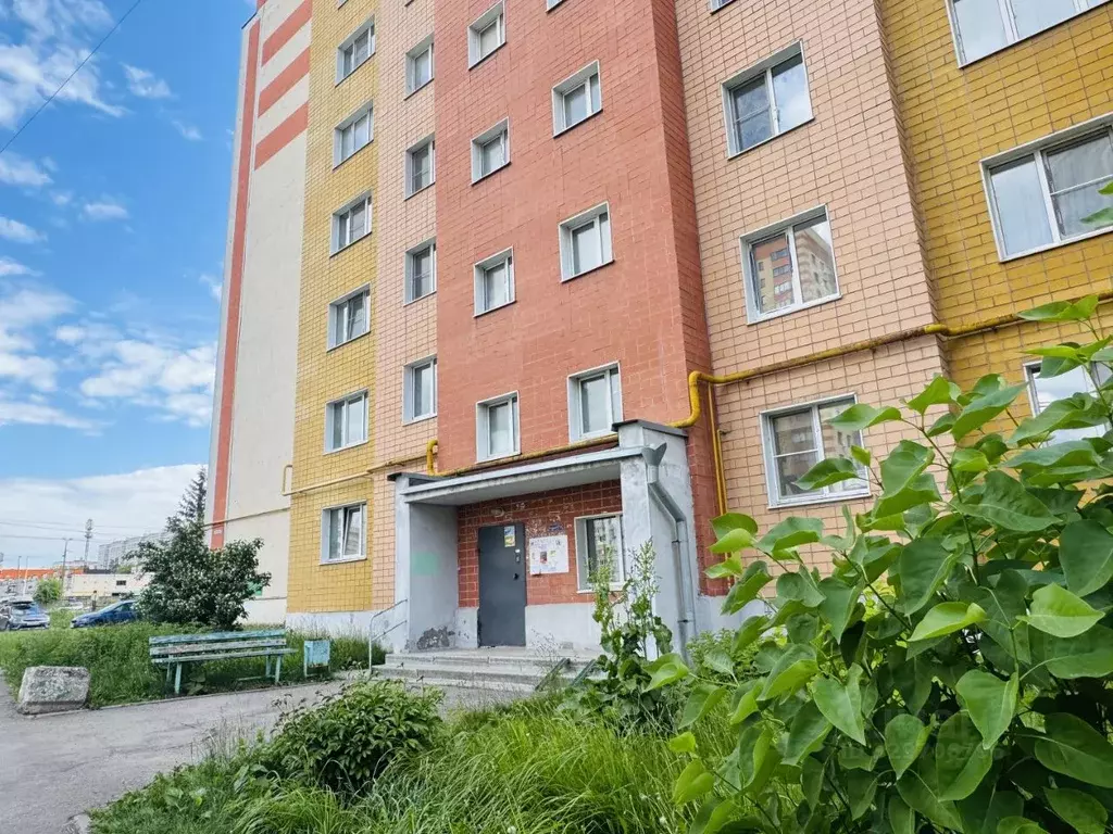 1-к кв. Рязанская область, Рязань ул. Большая, 90 (34.0 м) - Фото 1