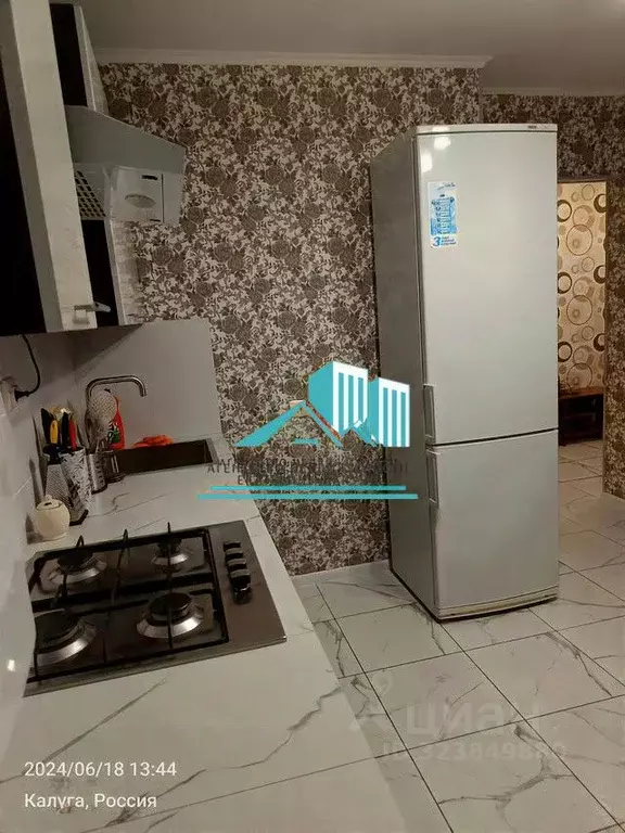 2-к кв. Калужская область, Калуга ул. Петра Тарасова, 7 (50.0 м) - Фото 2