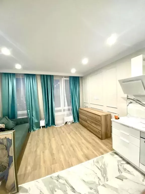 Студия Москва Газгольдерная ул., 10 (28.0 м) - Фото 0