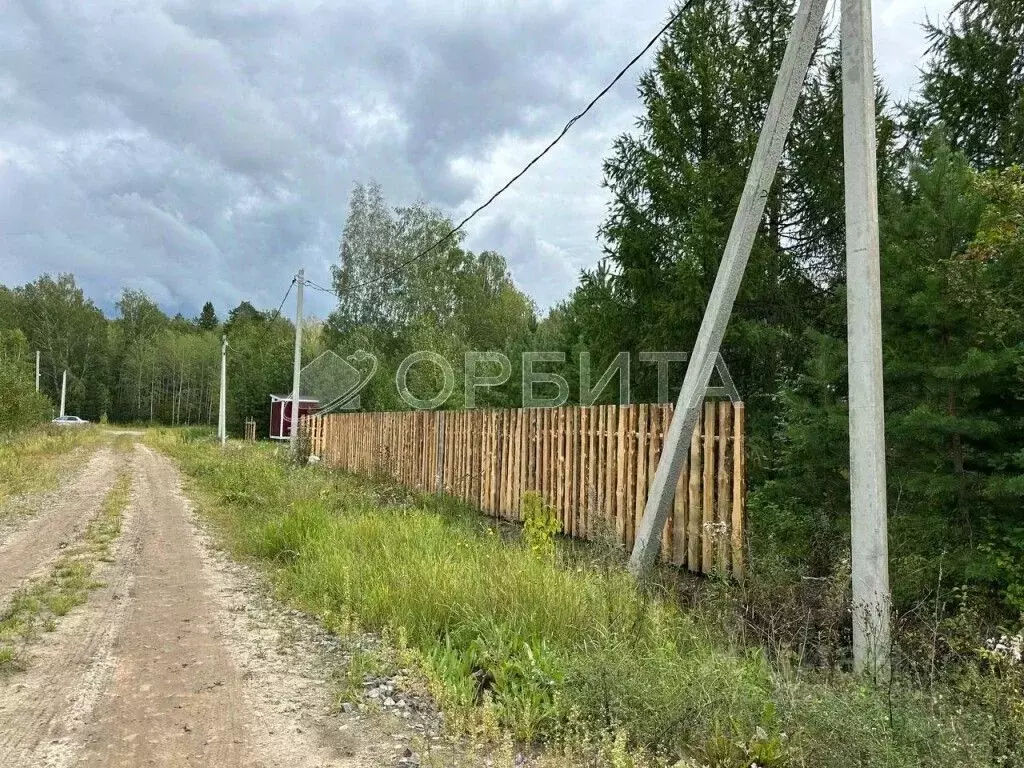 Участок в Тюменская область, Тюменский район, д. Ушакова Зеленая ул. ... - Фото 0