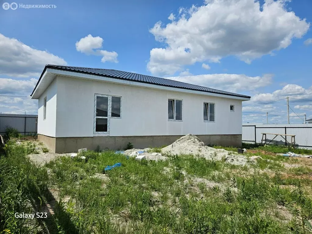 Дом в деревня 1-я Моква, Центральная улица (113 м) - Фото 1