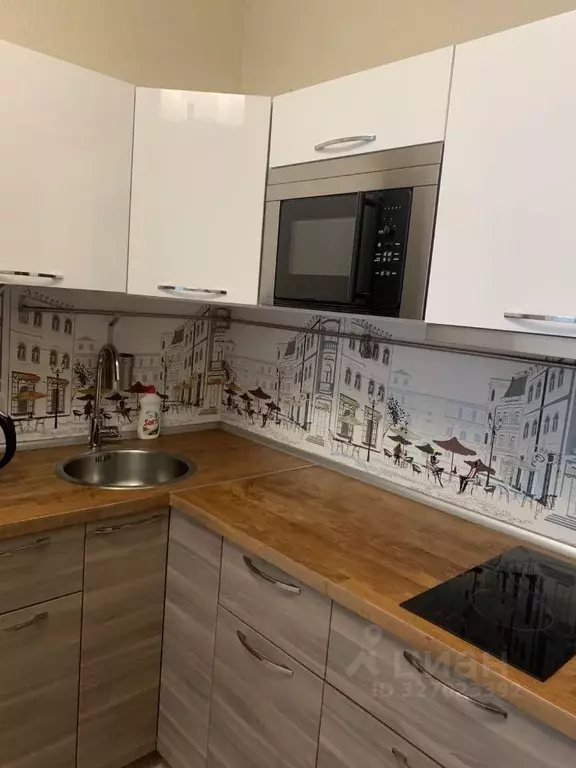 1-к кв. Москва Причальный проезд, 8к1 (33.0 м) - Фото 1