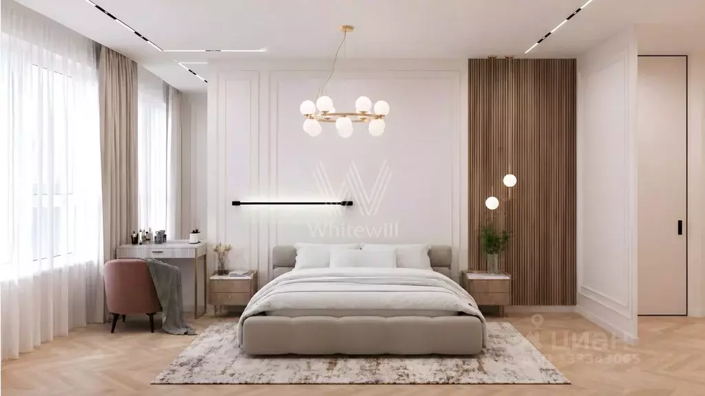 3-к кв. Москва Карамышевская наб., 2А (110.0 м) - Фото 2