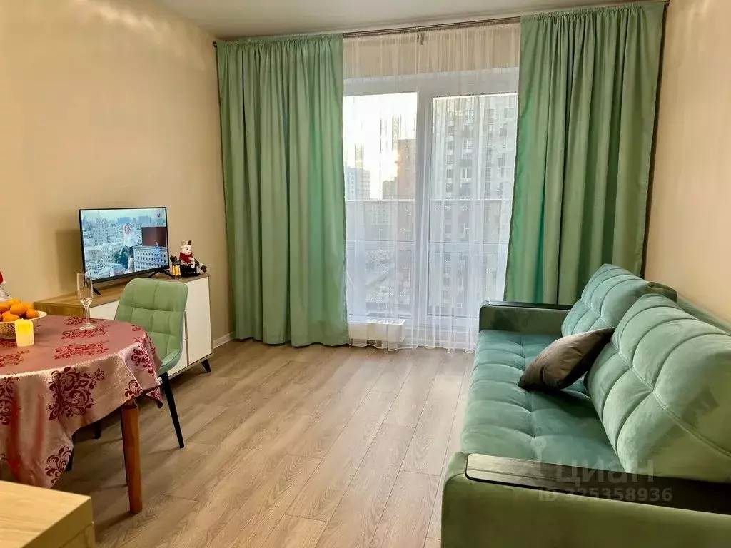 Студия Москва ул. Большое Понизовье, 8 (23.0 м) - Фото 2