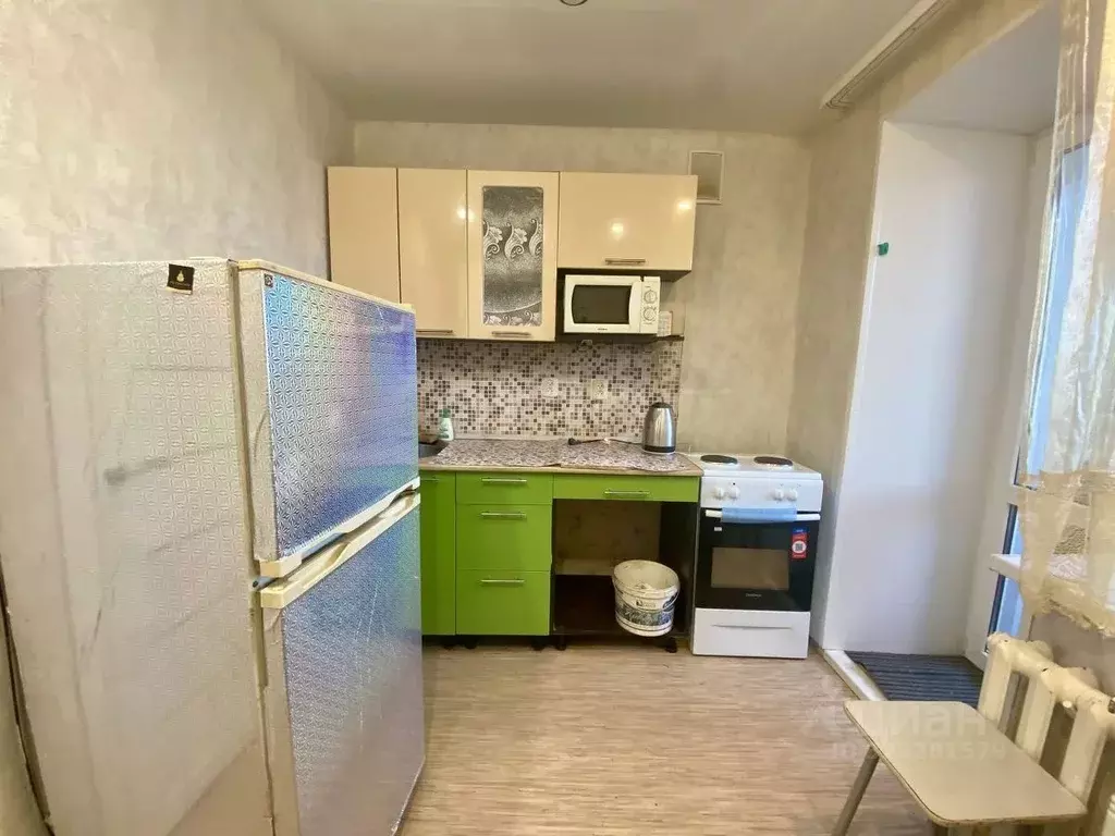 1-к кв. Тюменская область, Тюмень ул. Шишкова, 54 (35.0 м) - Фото 2