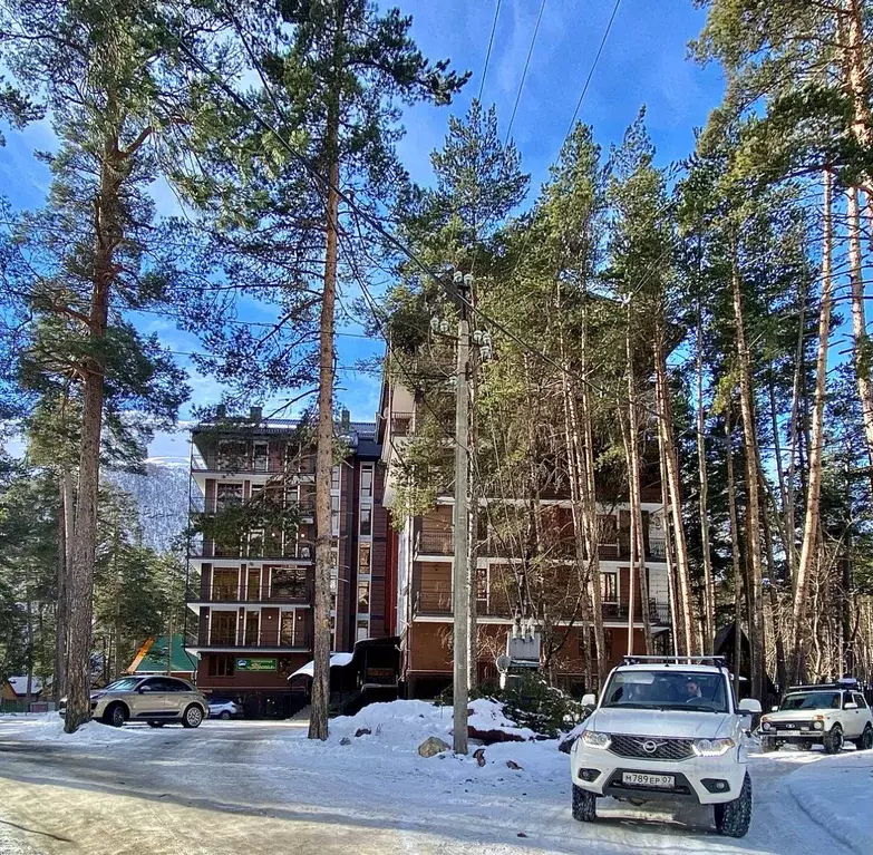 Студия Кабардино-Балкария, Эльбрусский район, с. Терскол  (65.0 м) - Фото 1