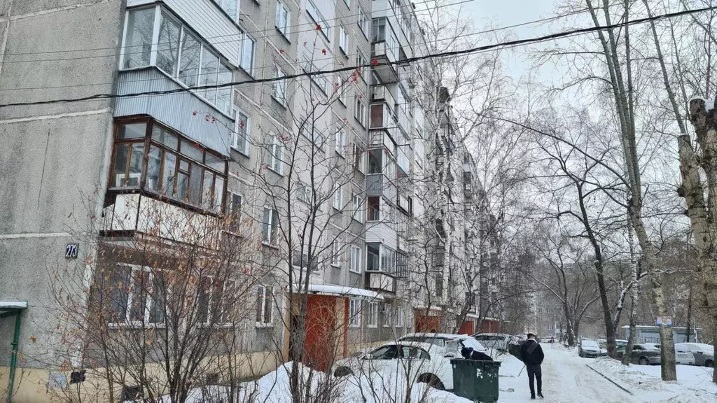 3-к кв. Новосибирская область, Новосибирск ул. Чехова, 273 (64.0 м) - Фото 1