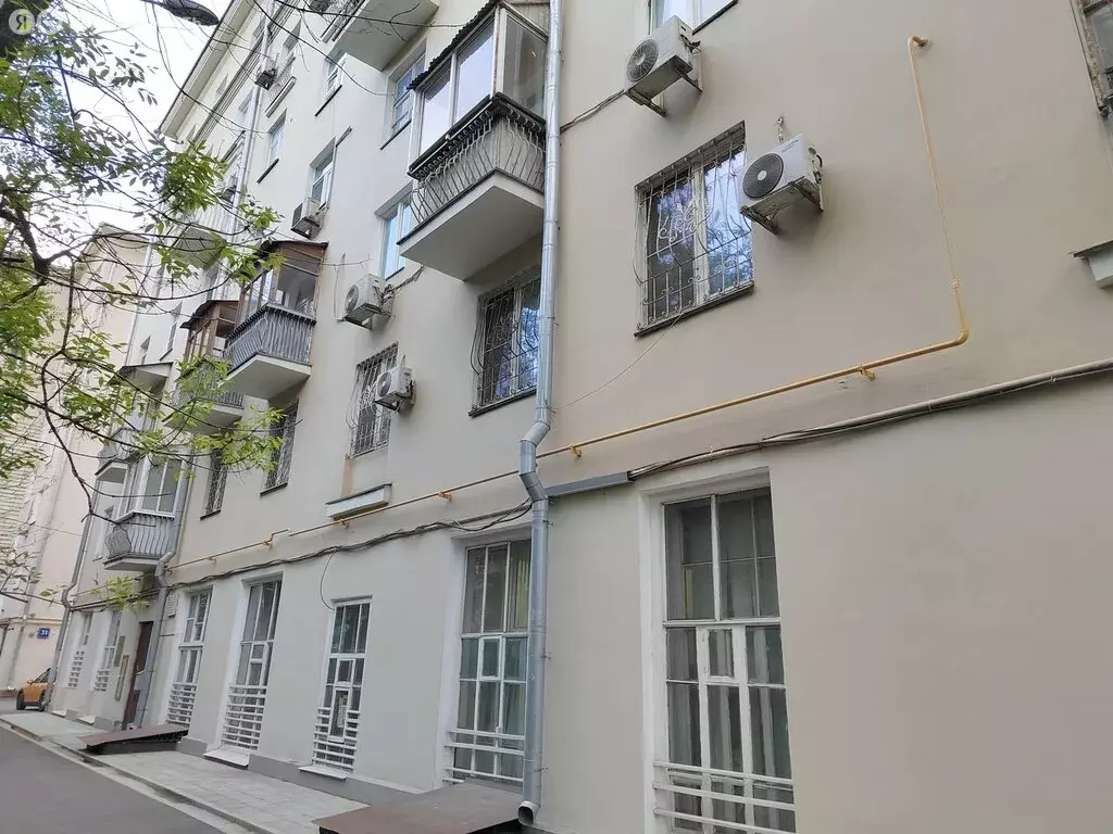 Квартира-студия: Москва, Валовая улица, 33 (13.9 м) - Фото 1