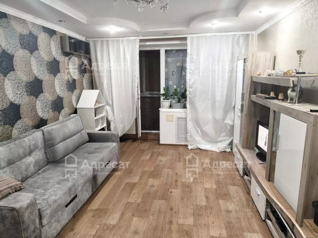 3-к кв. Волгоградская область, Волгоград Алексеевская ул., 2/1 (59.1 ... - Фото 1