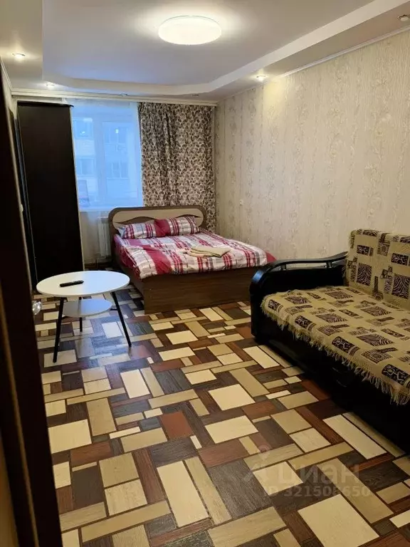 1-к кв. Чувашия, Канаш Чебоксарская ул., 7 (35.0 м) - Фото 0
