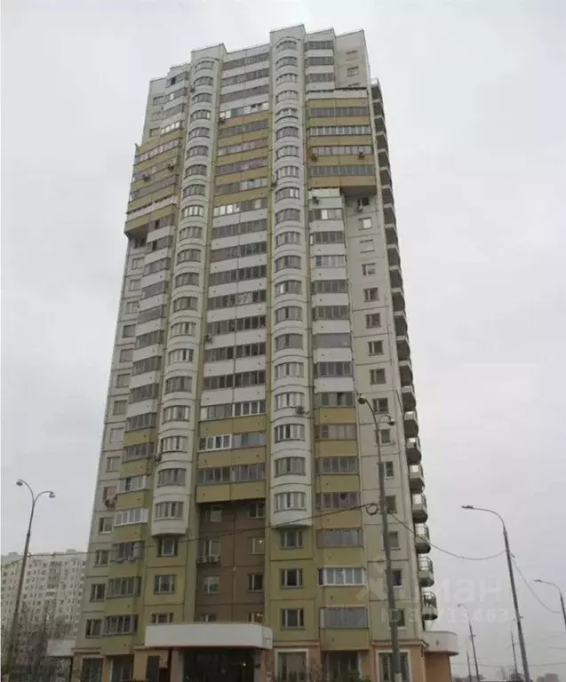 1-к кв. Москва Загорьевская ул., 17 (42.0 м) - Фото 0