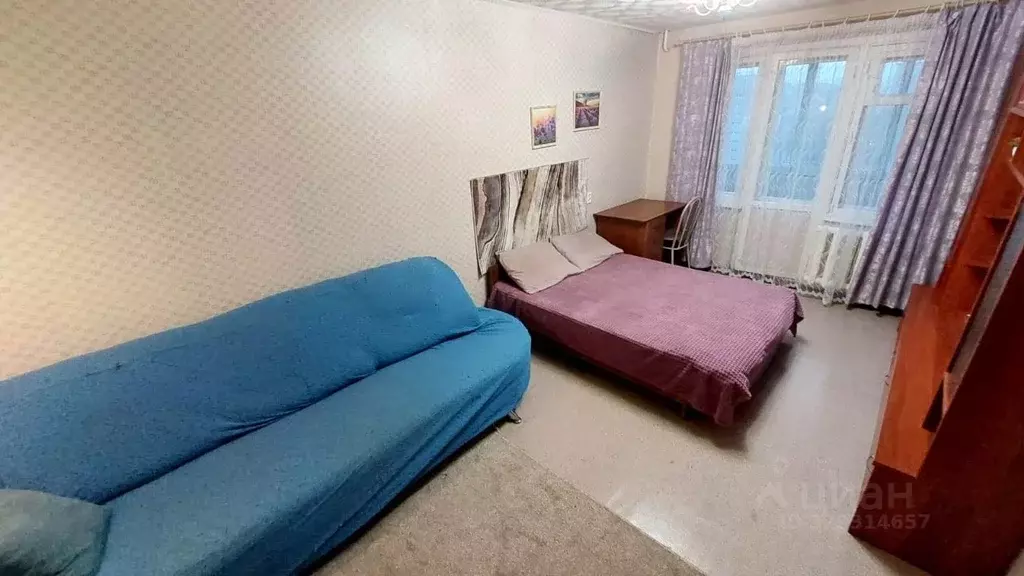 1-к кв. Челябинская область, Челябинск ул. Комарова, 131Б (33.0 м) - Фото 2