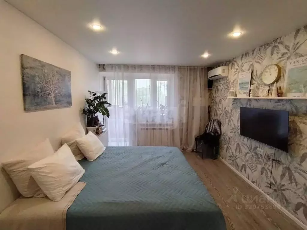 2-к кв. Татарстан, Казань ул. Железнодорожников, 19а (48.6 м) - Фото 0