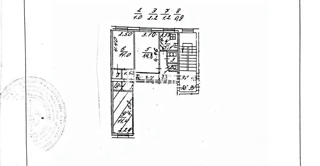 Комната Санкт-Петербург пос. Шушары, Ленсоветовский тер., 10 (11.4 м) - Фото 1