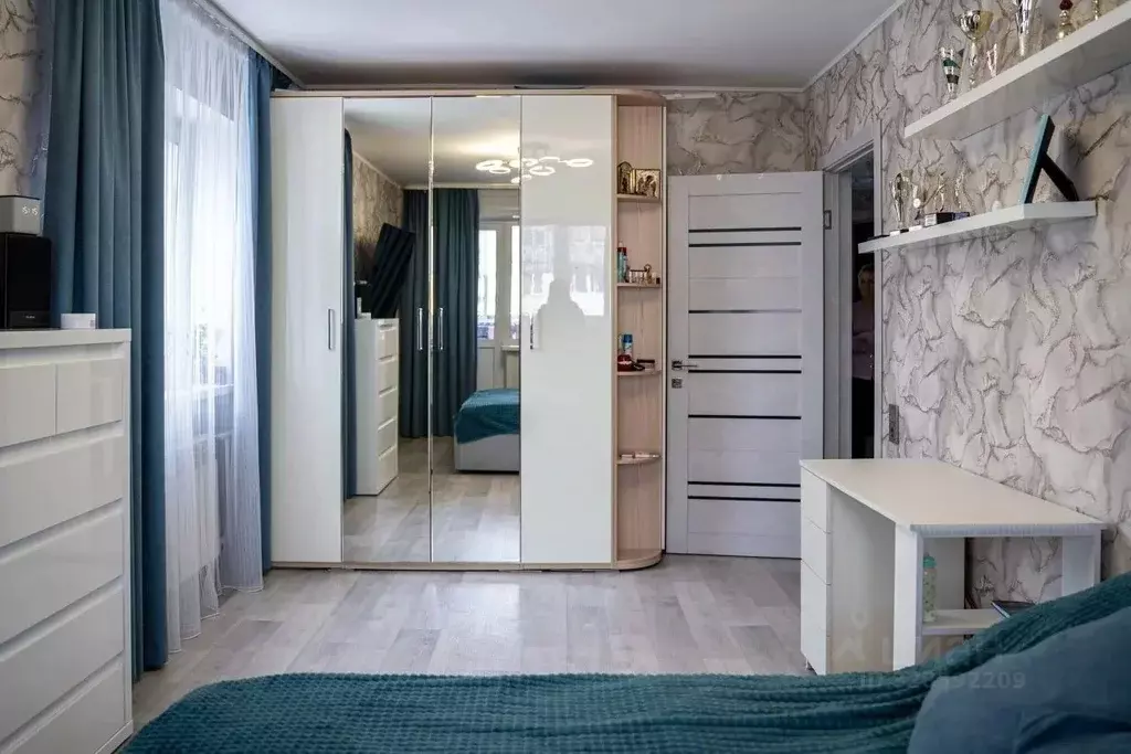 3-к кв. Иркутская область, Иркутск ул. Маршала Конева, 28 (61.0 м) - Фото 2