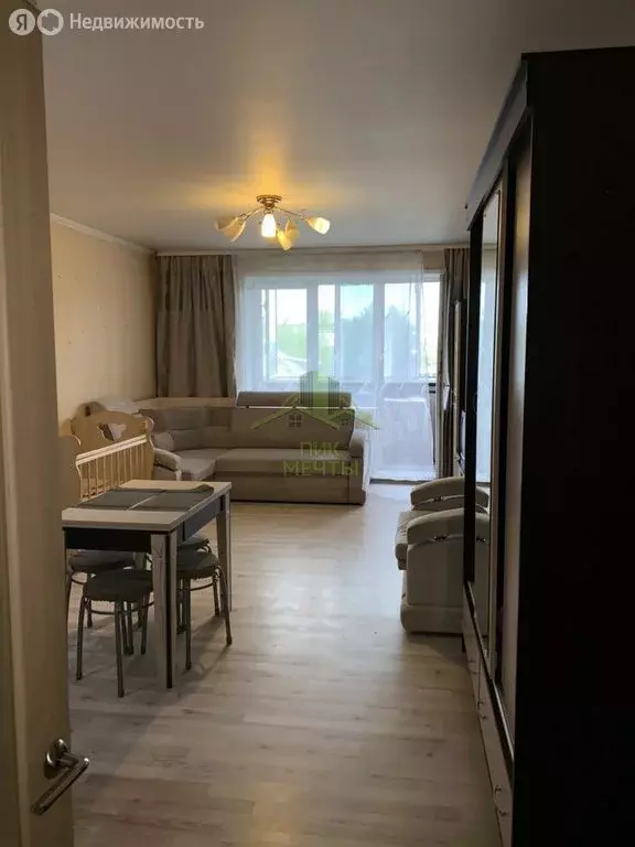 Квартира-студия: Улан-Удэ, Кабанская улица, 13Б (30.9 м) - Фото 1