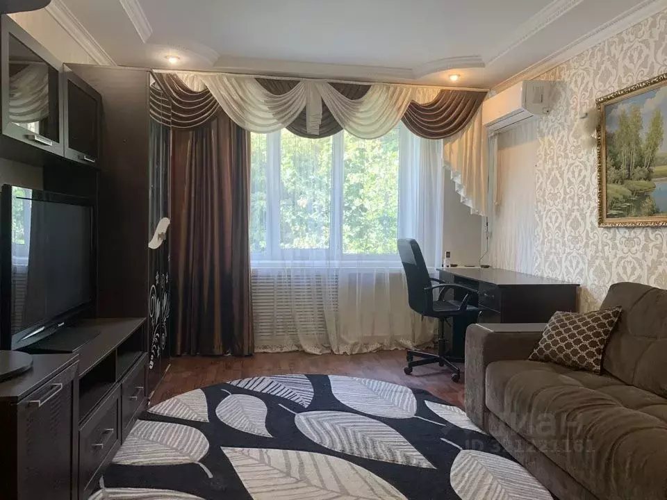 3-к кв. Ростовская область, Ростов-на-Дону просп. Королева, 1/8 (77.0 ... - Фото 0