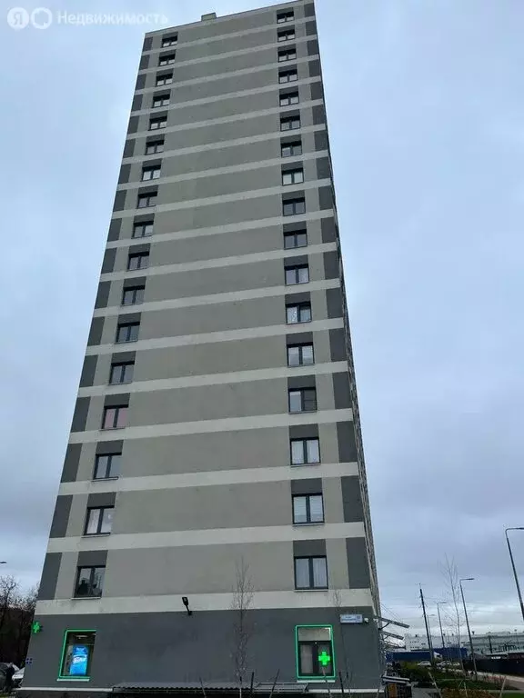 Квартира-студия: Санкт-Петербург, проспект Большевиков, 68к1 (20.2 м) - Фото 2