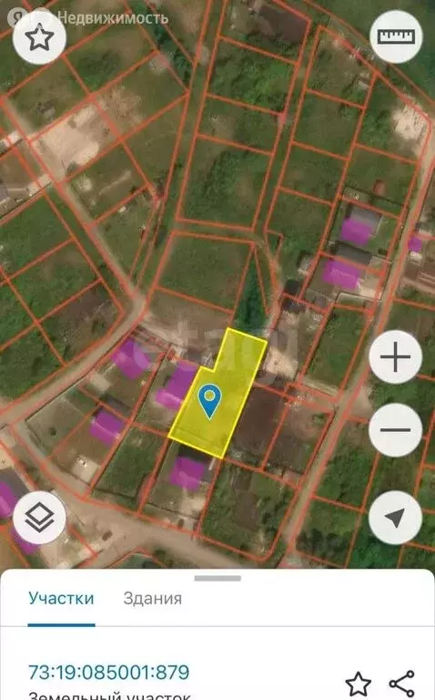 Участок в Ульяновск, СНТ Залив-2 (9.1 м) - Фото 1