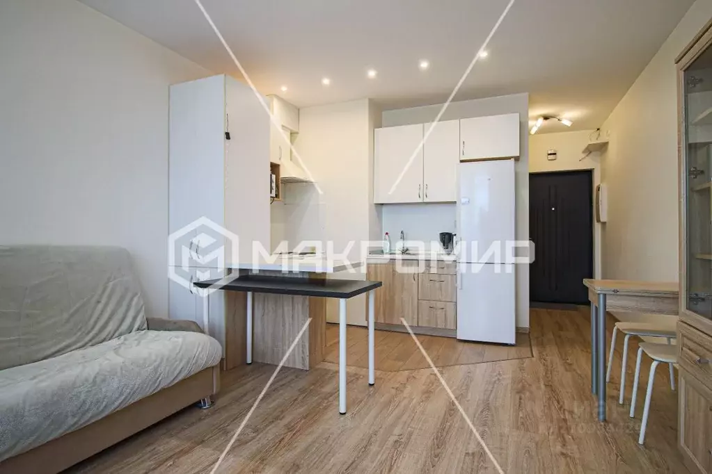 Студия Санкт-Петербург ул. Красуцкого, 3к2 (26.0 м) - Фото 1