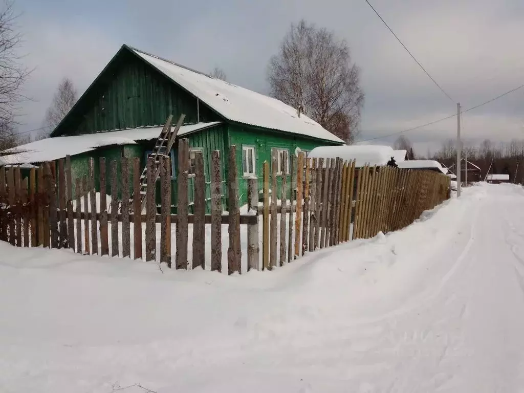 1-к кв. Костромская область, Галичский район, Степановское с/пос, пос. ... - Фото 1