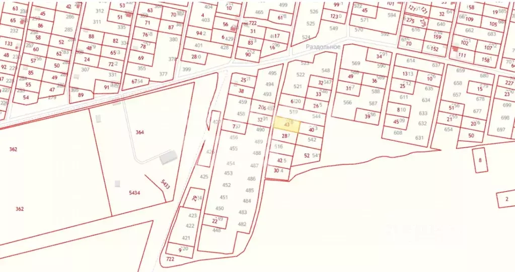 Участок в Хабаровский край, Хабаровский район, Тополевское с/пос, ... - Фото 2