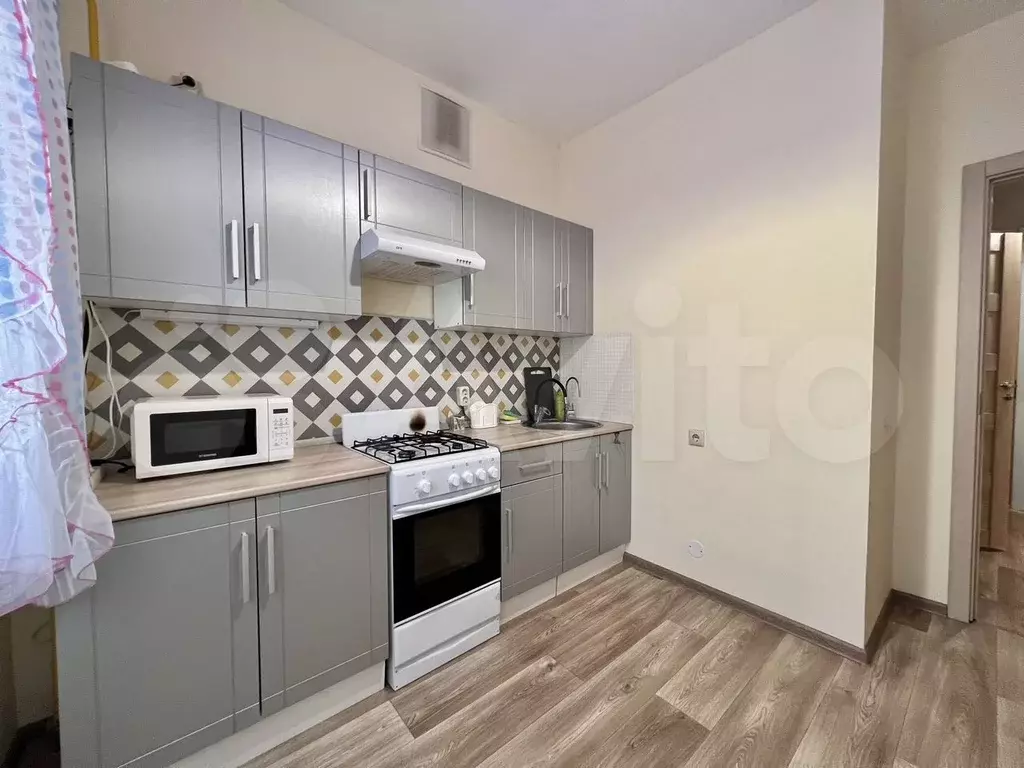 1-к. квартира, 36 м, 6/9 эт. - Фото 1