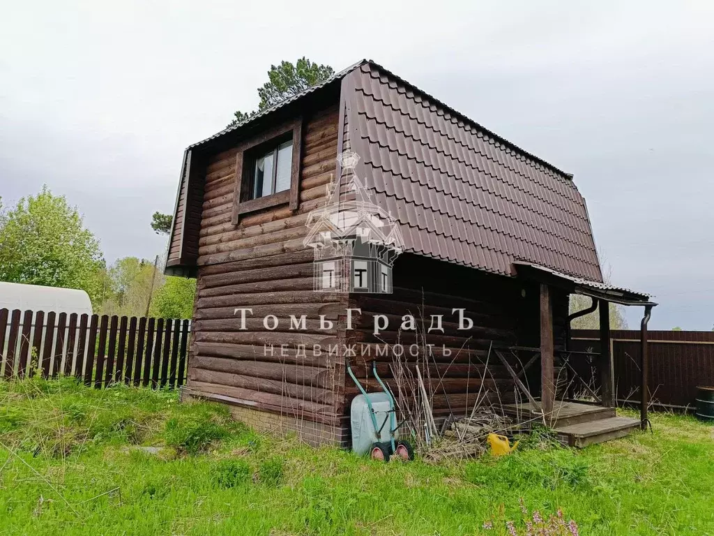 Дом в Томская область, Томский район, Мирное садовое товарищество ул. ... - Фото 1