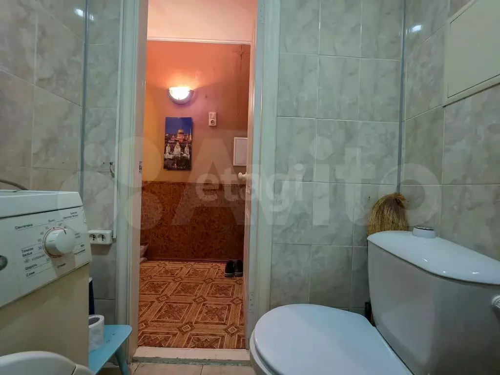 1-к. квартира, 30,3 м, 1/5 эт. - Фото 1