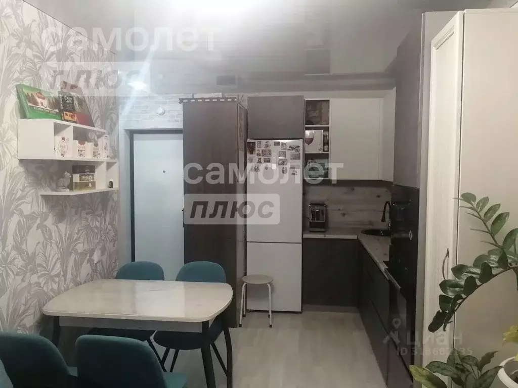 1-к кв. Тюменская область, Тюменский район, д. Патрушева ул. ... - Фото 1