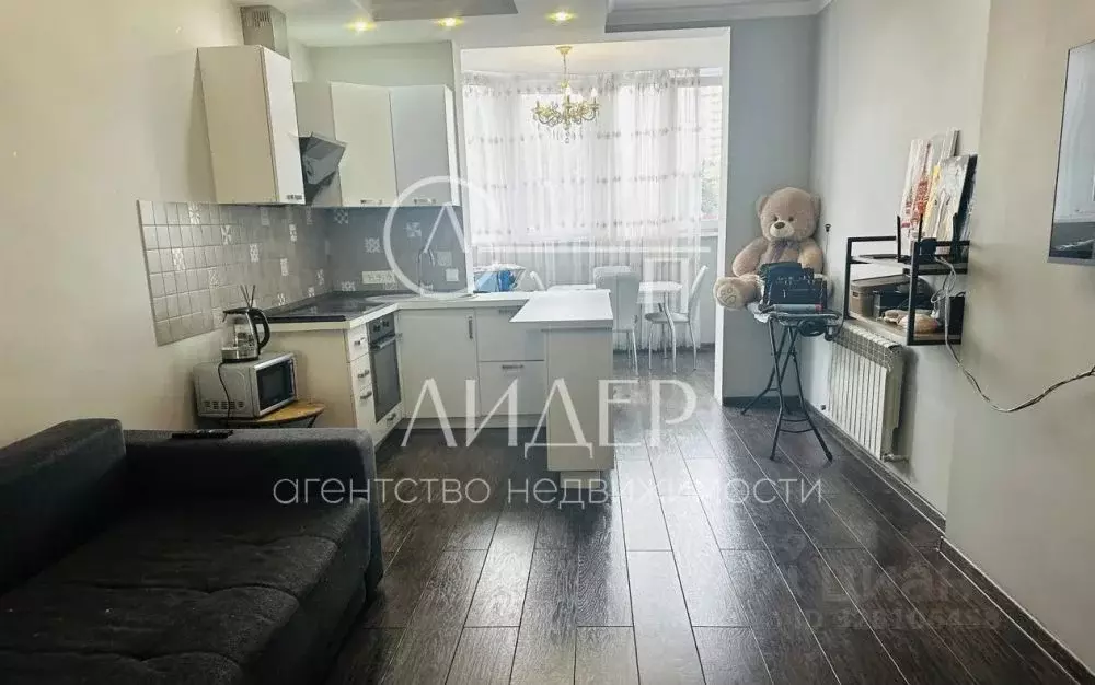 Студия Краснодарский край, Сочи Виноградная ул., 22/1Б (37.0 м) - Фото 1