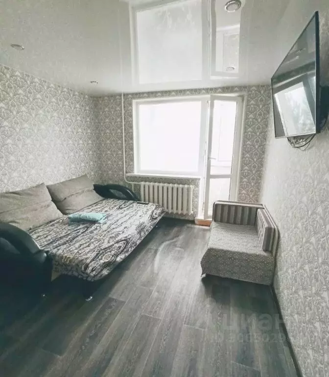 1-к кв. Ханты-Мансийский АО, Нефтеюганск 13-й мкр, 25 (29.0 м) - Фото 0