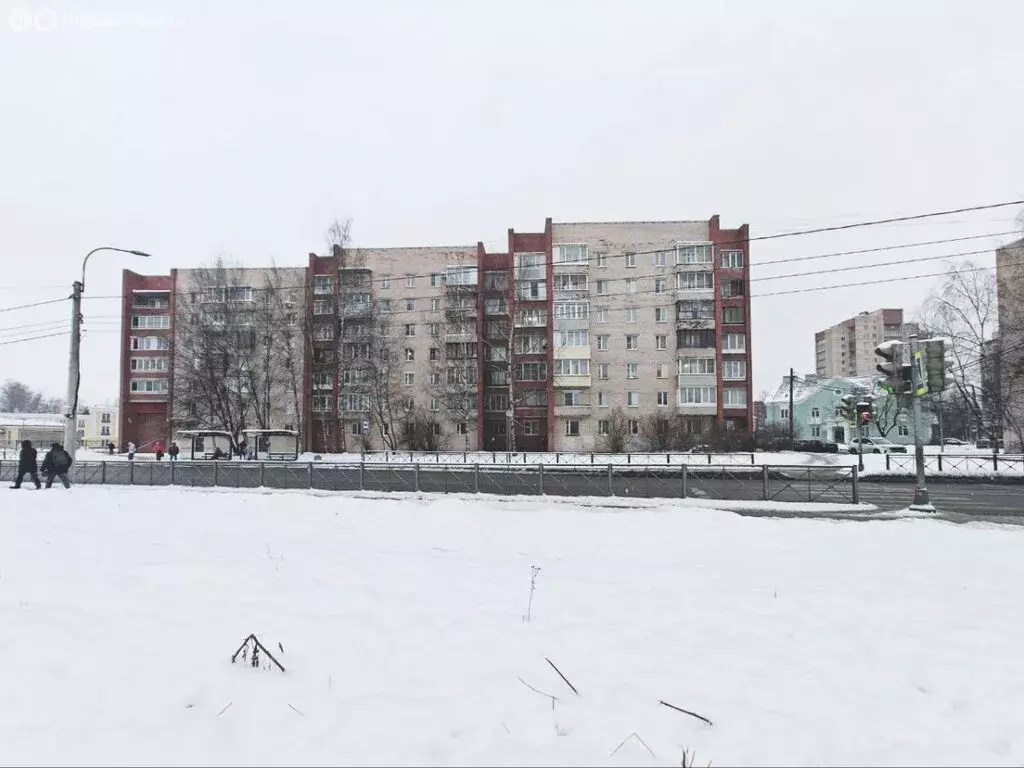 1к в -комнатной квартире (19 м) - Фото 1