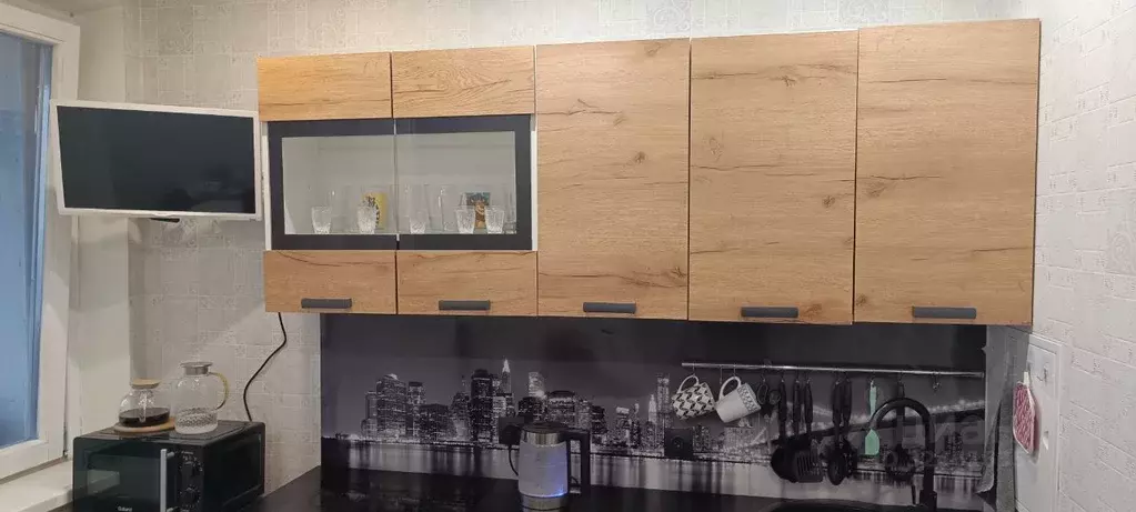 1-к кв. Московская область, Домодедово Южный мкр, ул. Курыжова, 14к1 ... - Фото 1