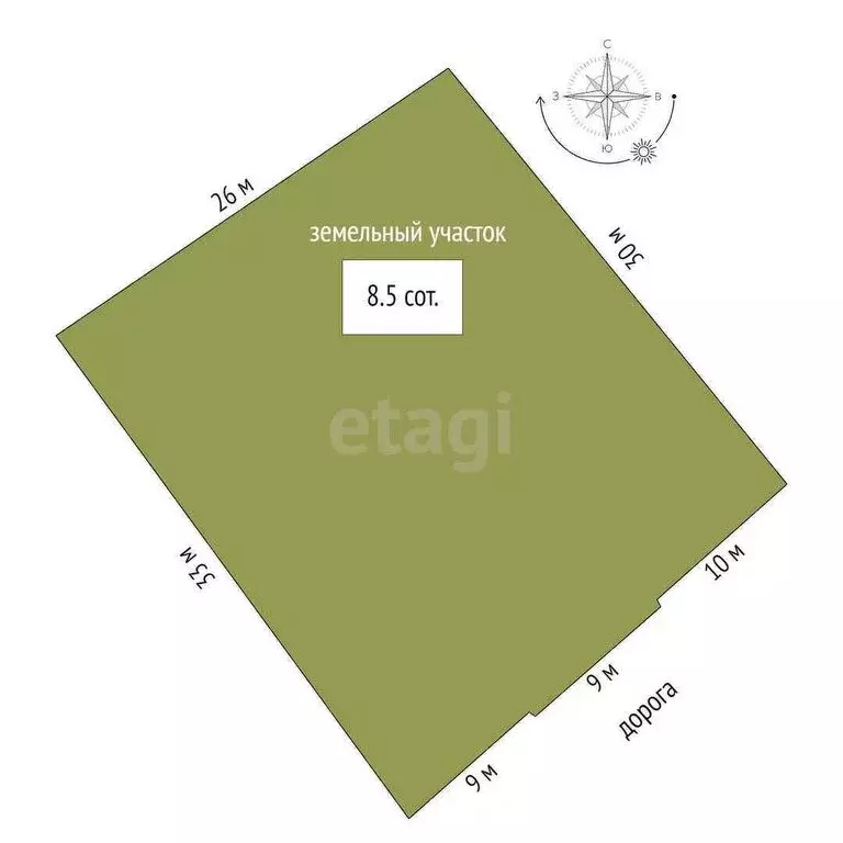 Дом в Ялуторовск, улица Губина (190 м) - Фото 2