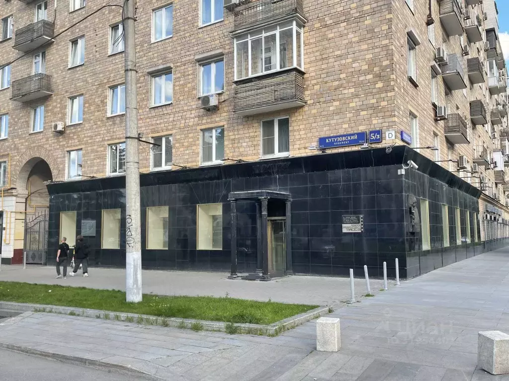 Торговая площадь в Москва Кутузовский просп., 5/3 (207 м) - Фото 1