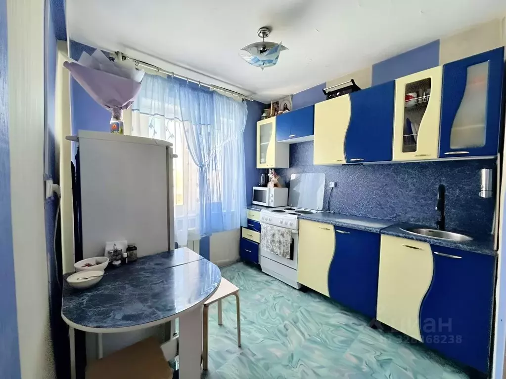 5-к кв. Бурятия, Улан-Удэ Ключевская ул., 14 (32.0 м) - Фото 1